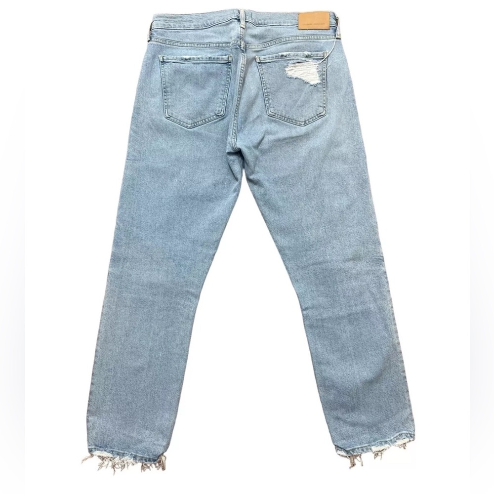 BNWT CITIZENS OF HUMANITY EMERSON SLIM FIT BOYFRIEND JEANS COLOR SLUSHIE SIZE 25 - Picture 2 of 15
